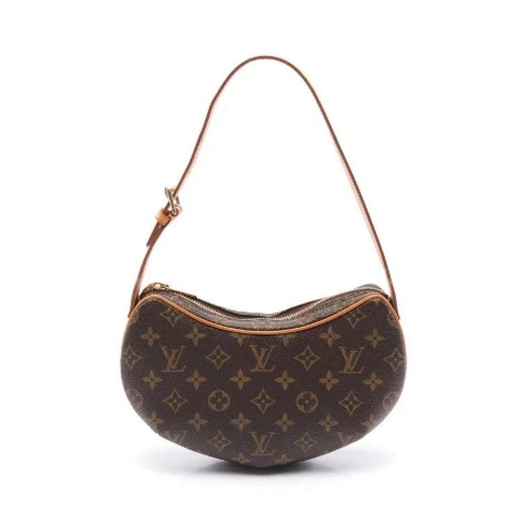 Brązowa skórzana torba na ramię Louis Vuitton Louis Vuitton Vintage