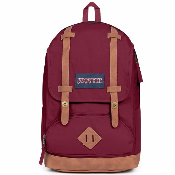 JanSport Cortlandt Backpack 45 cm komora na laptopa russet red