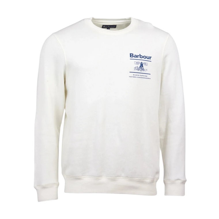 Koszulka treningowa, Sweter Barbour Reed Crew dla mężczyzn Barbour