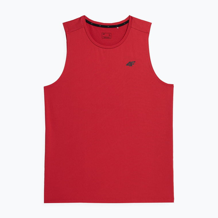 Tank top treningowy męski 4F M258 red