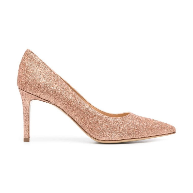 Emma Glitter Pumps, Podnieś swoją grę w buty Roberto Festa