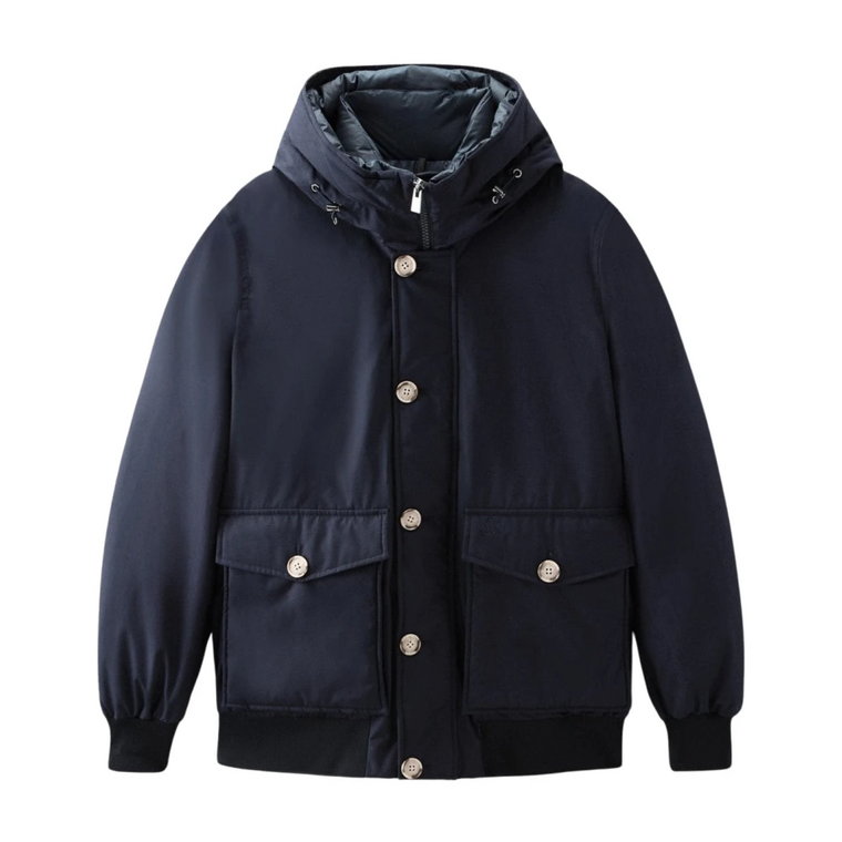 Krótka Parka Byrd Kurtka Woolrich