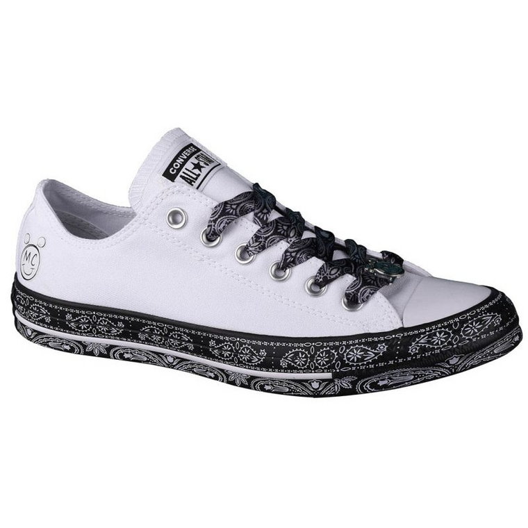 Buty Converse X Miley Cyrus Chuck Taylor All Star M 162235C białe czarne