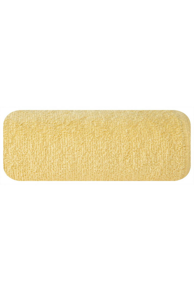 Ręcznik gładki 70x140 cm - żółty