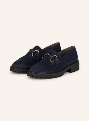 Paul Green Loafersy blau