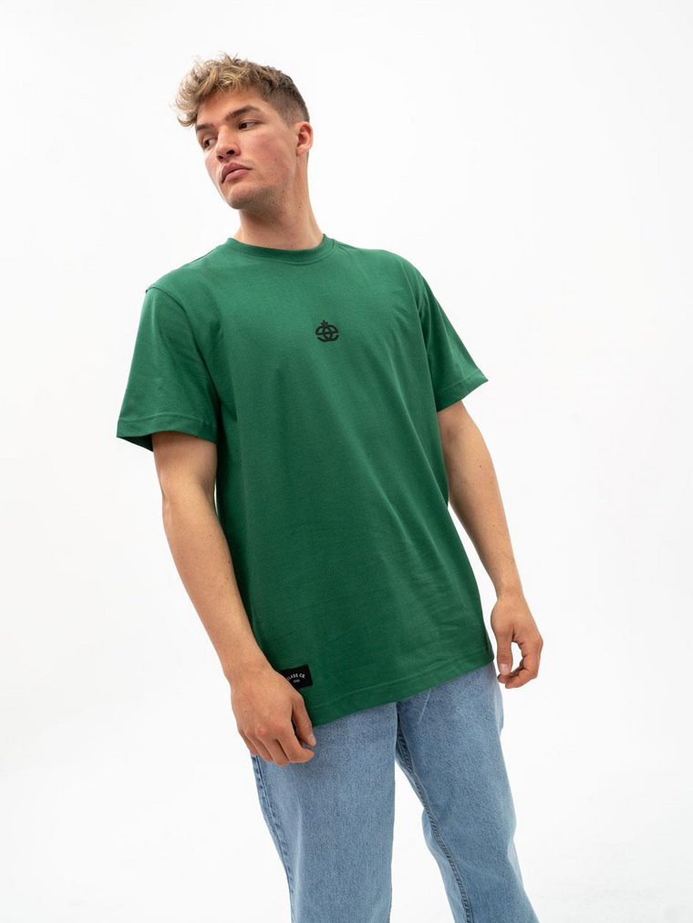 Koszulka Z Krótkim Rękawem Męska Zielona Elade Icon 3D