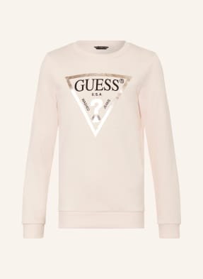 Guess Bluza Nierozpinana rosa