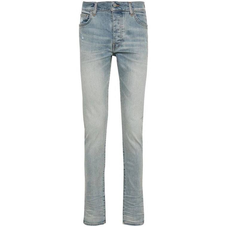 Zniszczone Skinny Jeans Amiri