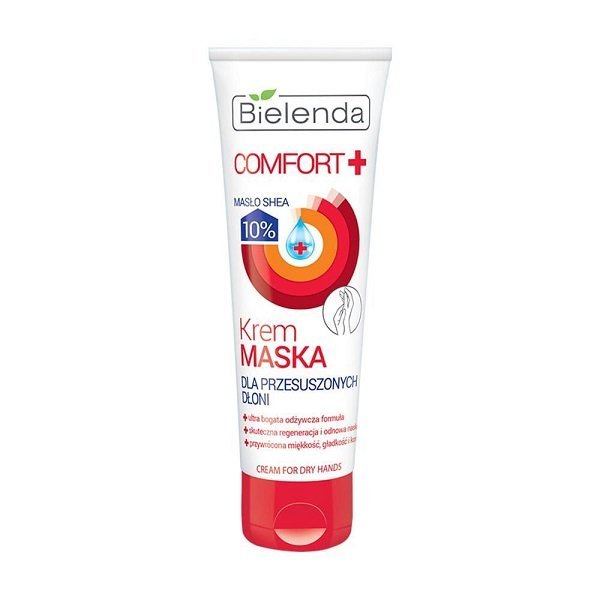 Bielenda, Comfort +, krem-maska do przesuszonych dłoni, 75 ml