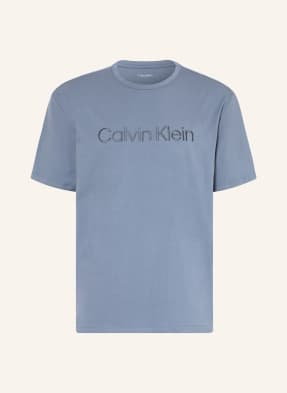 Calvin Klein Koszulka Od Piżamy Pure Cotton blau