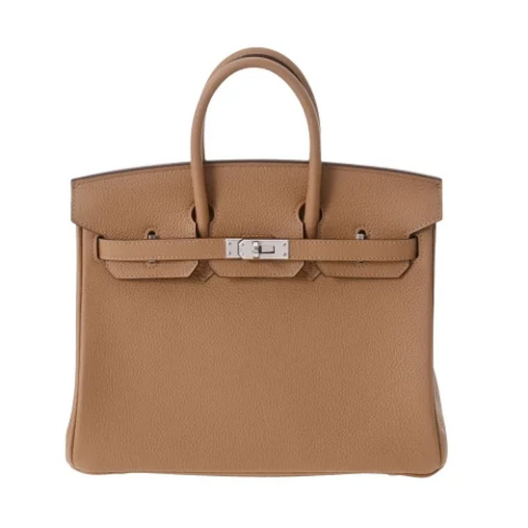 Pre-owned Leather handbags Hermès Vintage