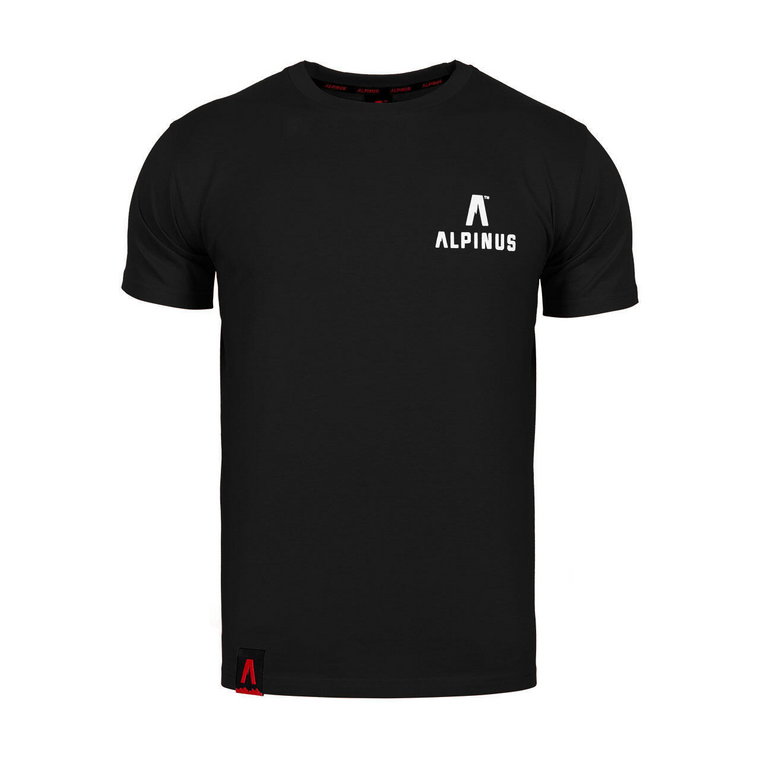 Koszulka trekkingowa męska Alpinus Wycheproof czarna