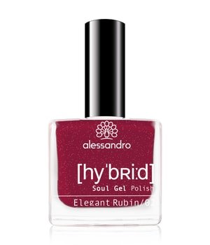 Alessandro Hybrid Lakier do paznokci 8 ml Elegant Rubin