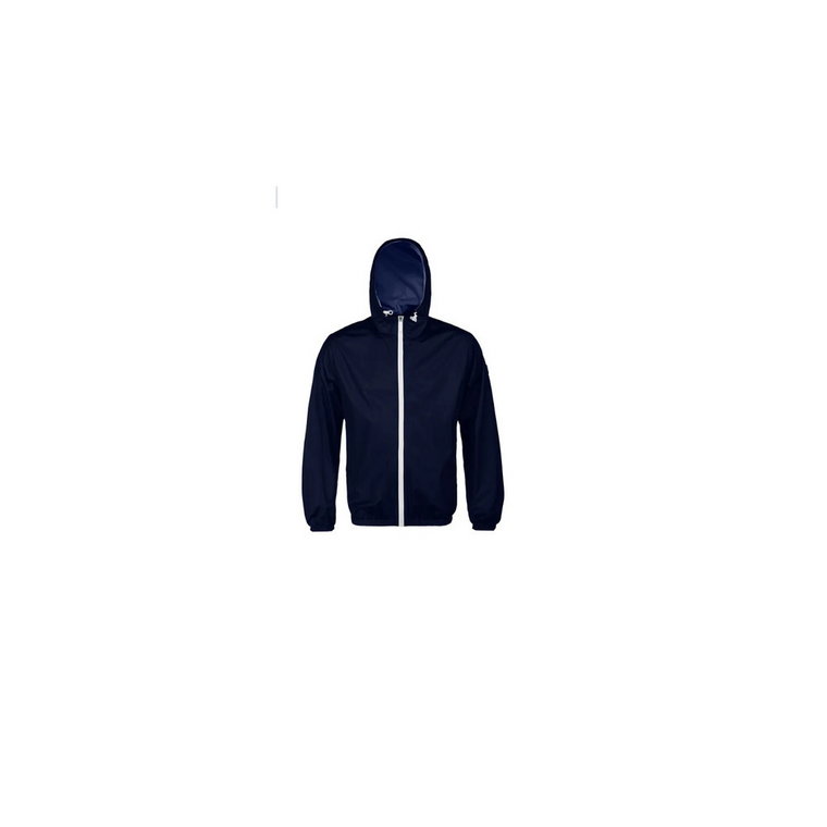 Mens jacket with hood 4431760/U - Invicta - size: m, color: dark blue Invicta