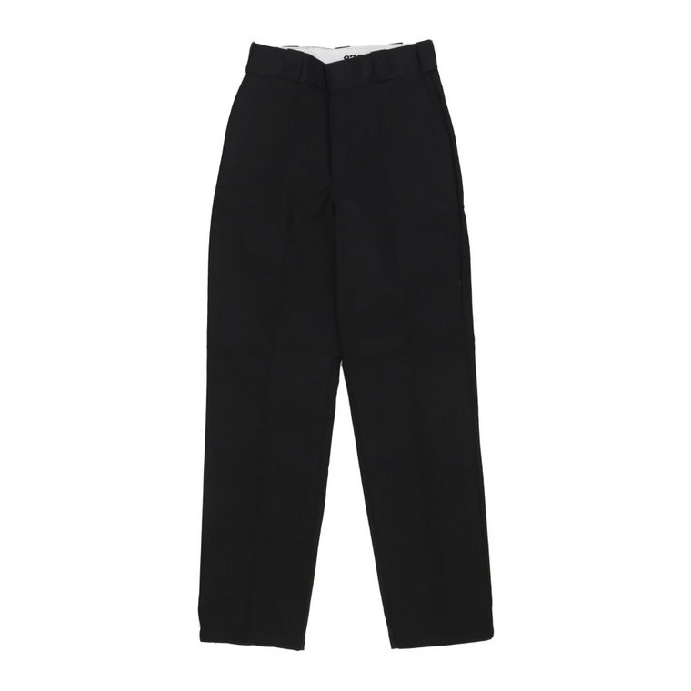 Czarne Workpant Rec Streetwear Spodnie Dickies