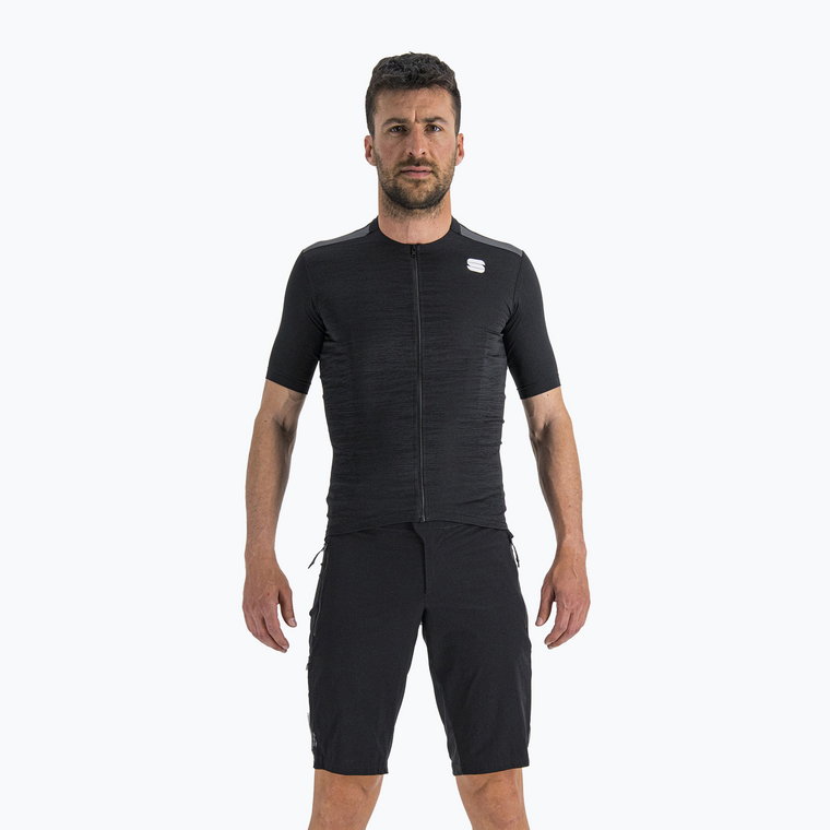 Spodenki rowerowe męskie Sportful Supergiara Overshort black