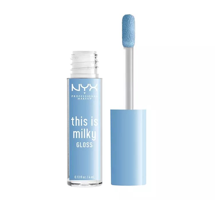 NYX PROFESSIONAL MAKEUP THIS IS MILKY BŁYSZCZYK DO UST 01 FO-MOO 4ML