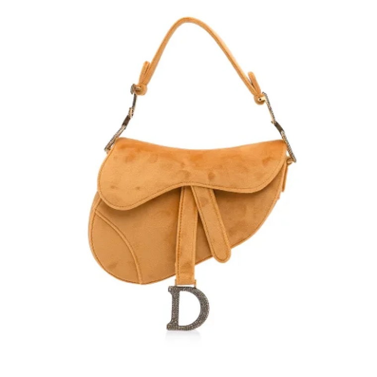Pre-owned Velvet dior-bags Dior Vintage
