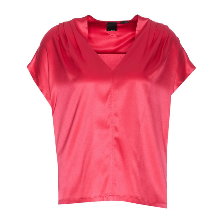 Pinko Shirts Pink Pinko