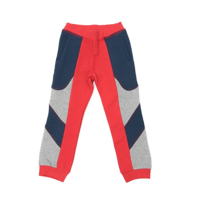 Czerwone Spodnie do Joggingu Lanvin