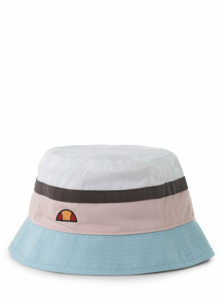 ellesse - Męski bucket hat  Siderna, niebieski|różowy|biały|wielokolorowy