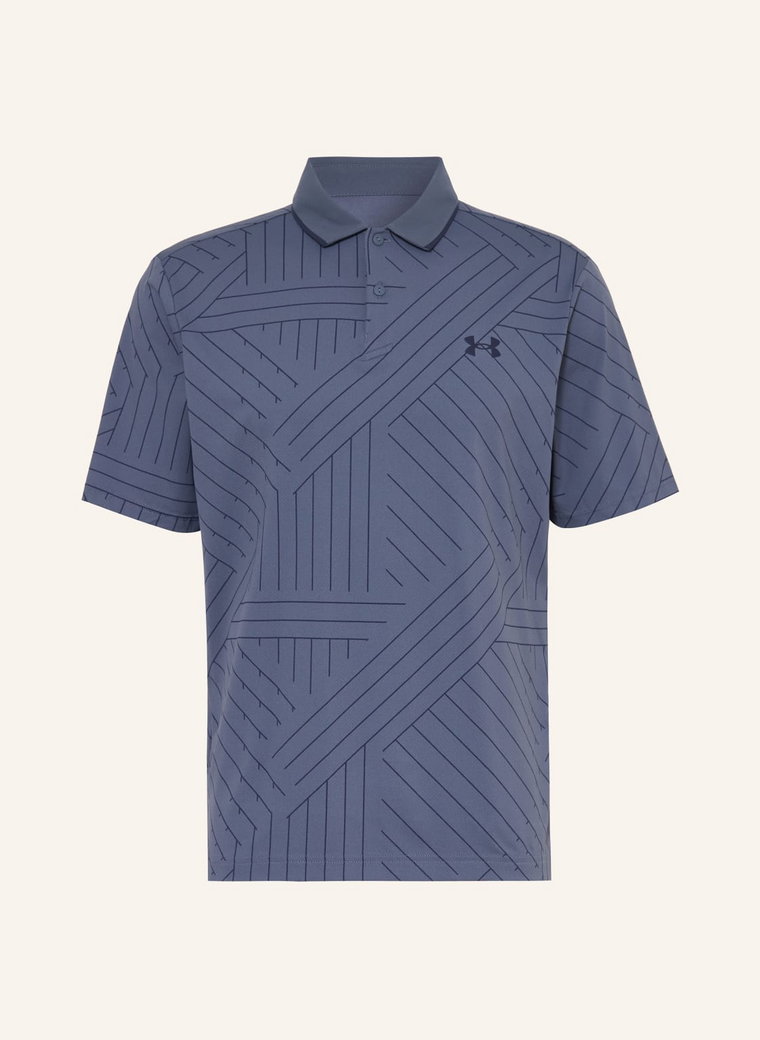 Under Armour Funkcyjna Koszulka Polo Ua Iso-Chill Edge blau