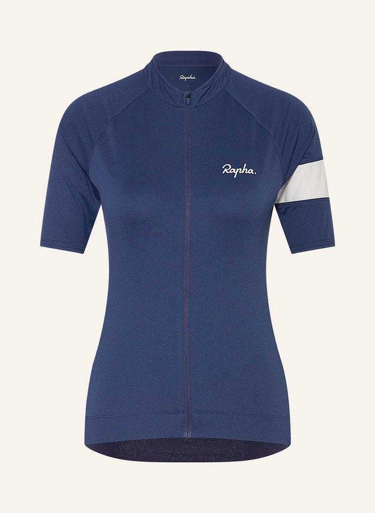 Rapha Koszulka Rowerowa Core Jersey blau