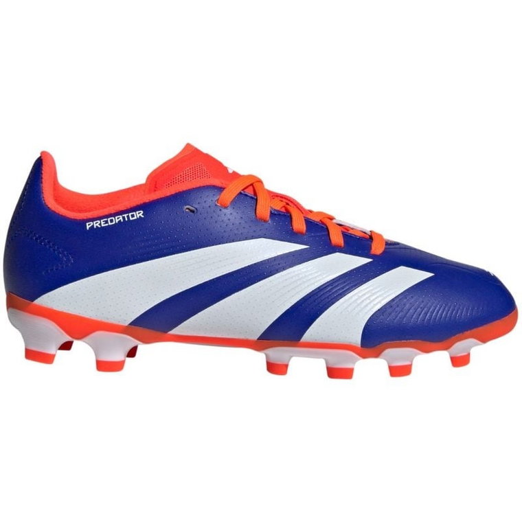 Buty piłkarskie adidas Predator League Mg  IF6412 niebieskie