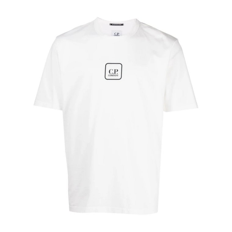 Biała koszulka z serii Metropolis C.p. Company