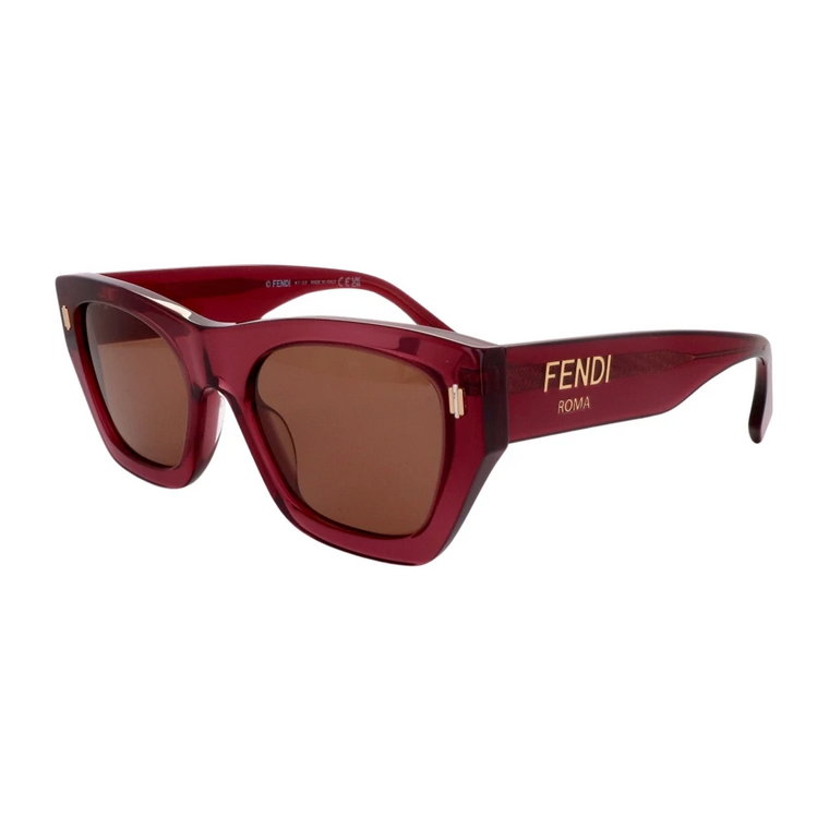 Elegant Eyewear Collection Fendi