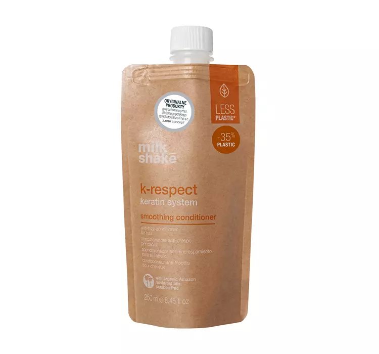 MILK SHAKE K-RESPECT KERATIN SYSTEM WYGŁADZAJĄCA ODŻYWKA DO WŁOSÓW 250ML