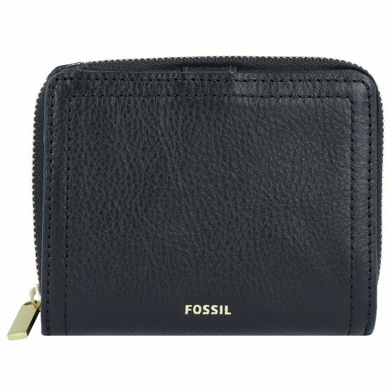 Fossil Portfel Logan RFID Skóra 11 cm black