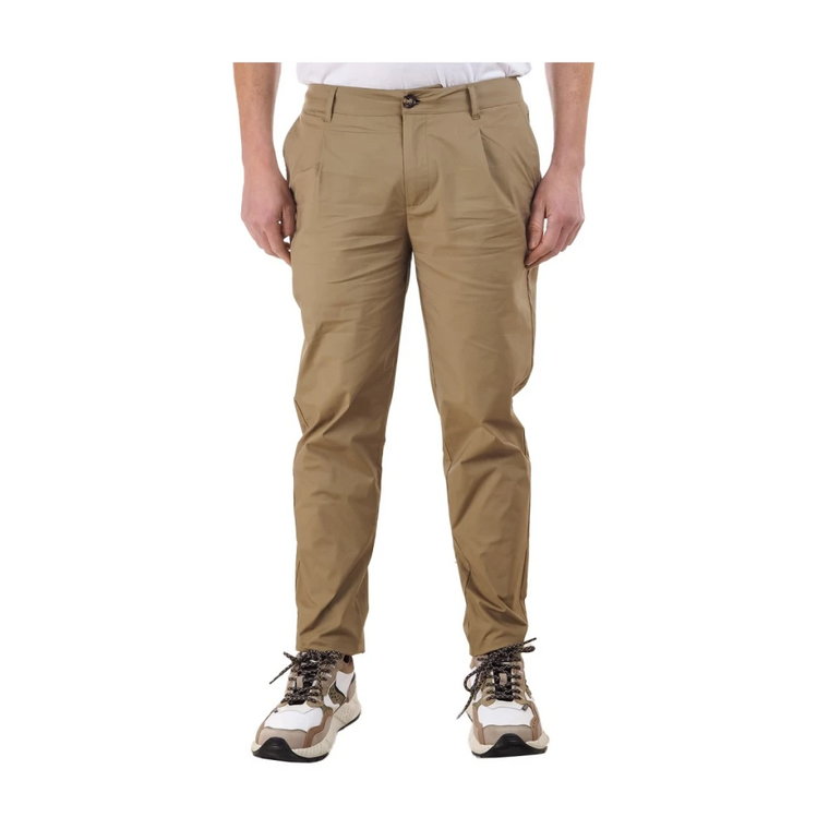 Lekkie Plisowane Spodnie Chino Scotch & Soda