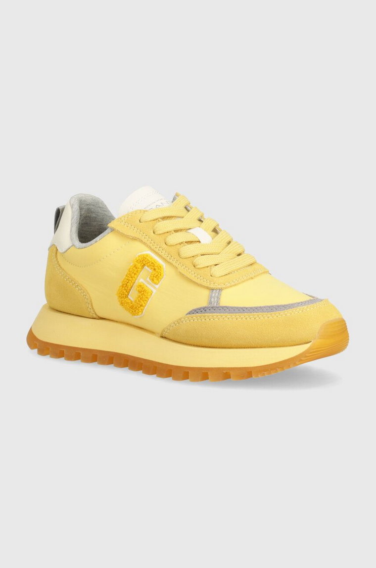 Gant sneakersy Caffay kolor żółty 28533473.G334