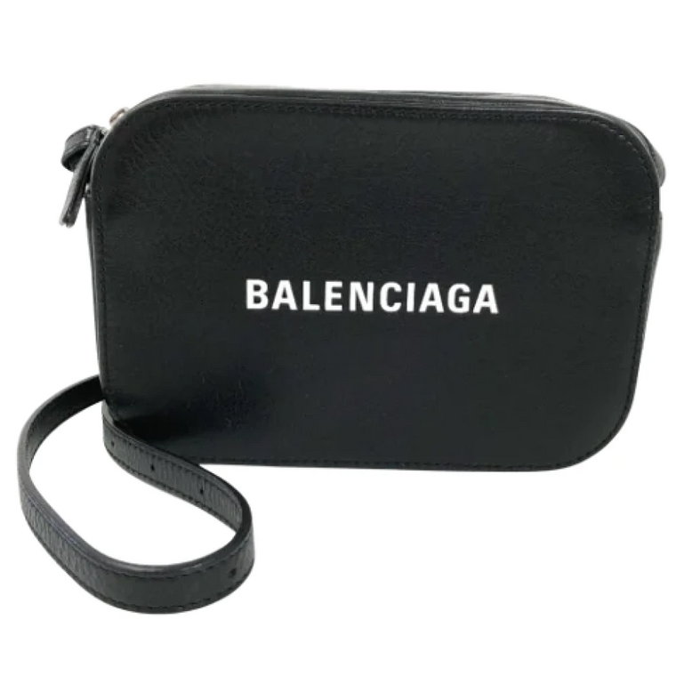 Pre-owned Leather crossbody-bags Balenciaga Vintage