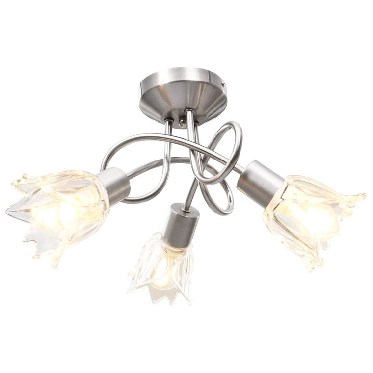 Szklana elegancka lampa sufitowa - EX205-Tulipex