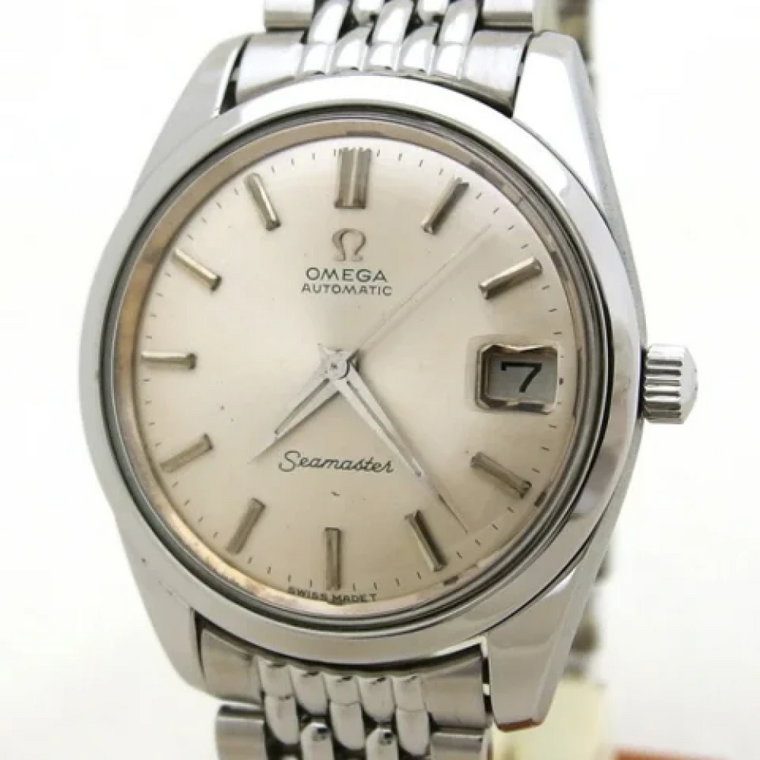 Pre-owned Stainless Steel watches Omega Vintage