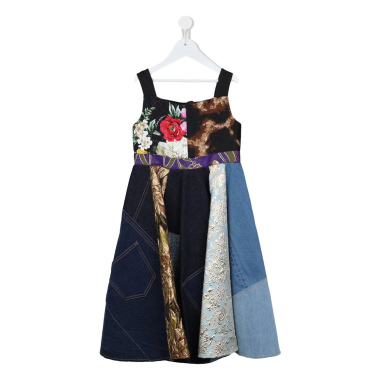 Sukienka dziecięca od D&G Dolce & Gabbana