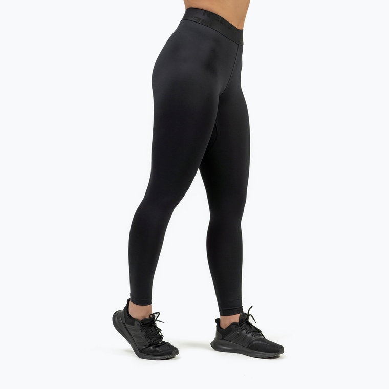 Legginsy treningowe damskie NEBBIA Intense Perform High-Waist black | WYSYŁKA W 24H | 30 DNI NA ZWROT