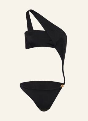 Versace Monokini schwarz