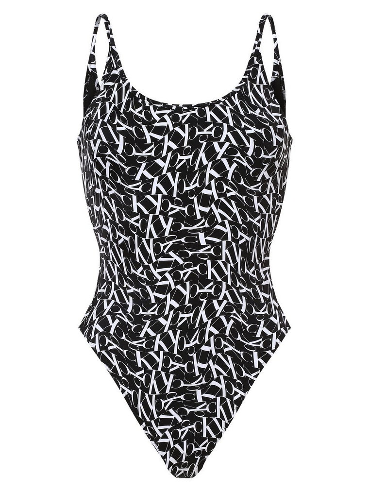 Calvin Klein - Damski strój kąpielowy, czarny