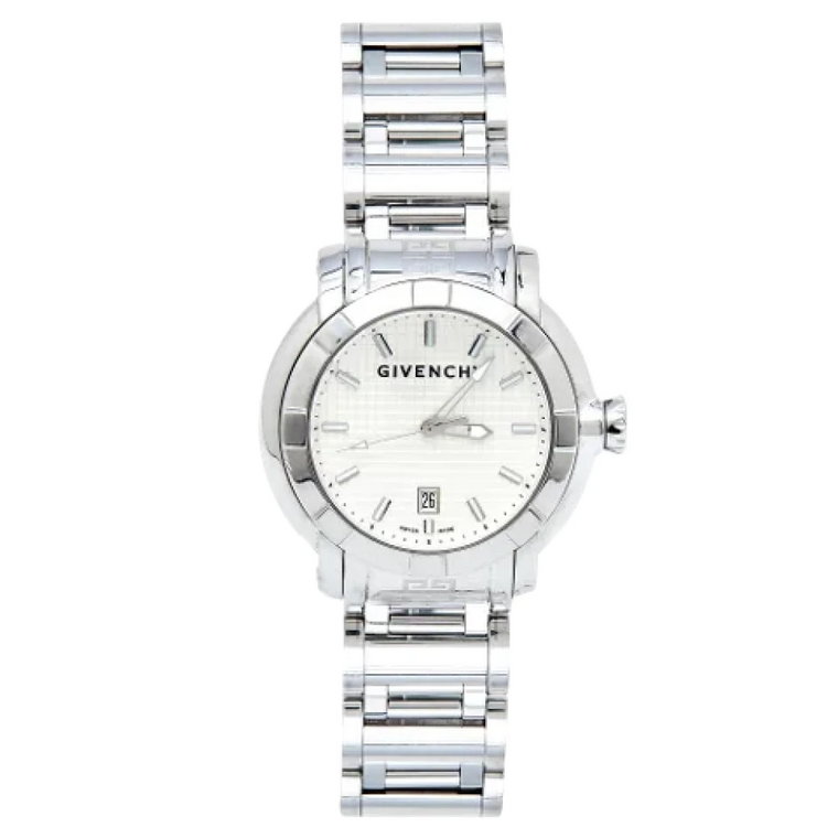 Pre-owned Stainless Steel watches Givenchy Pre-owned