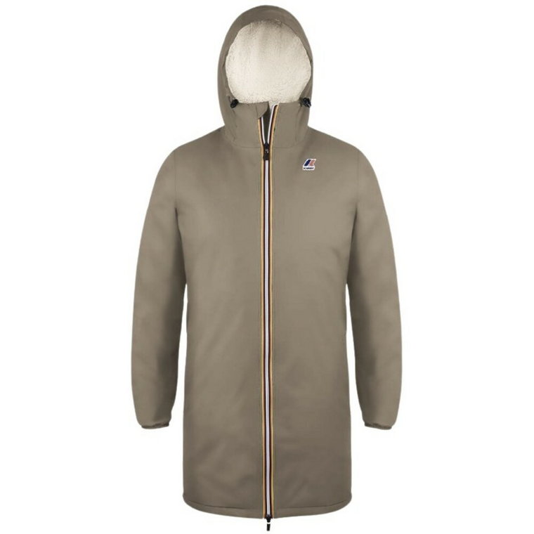 Le Vrai 3.0 Eiffel Orsetto Jacket K-Way