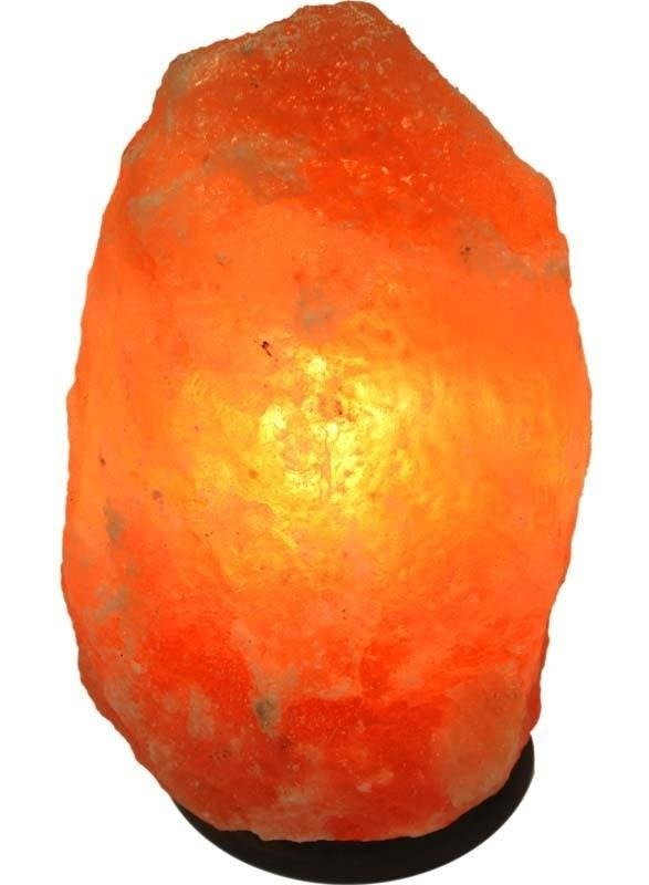 Lampa solna, czerwona, 26x19 cm