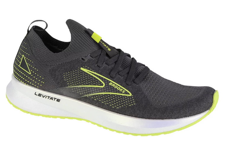 Brooks Levitate StealthFit 5 1103721D045, Męskie, Szare, buty do biegania, tkanina, rozmiar: 42,5