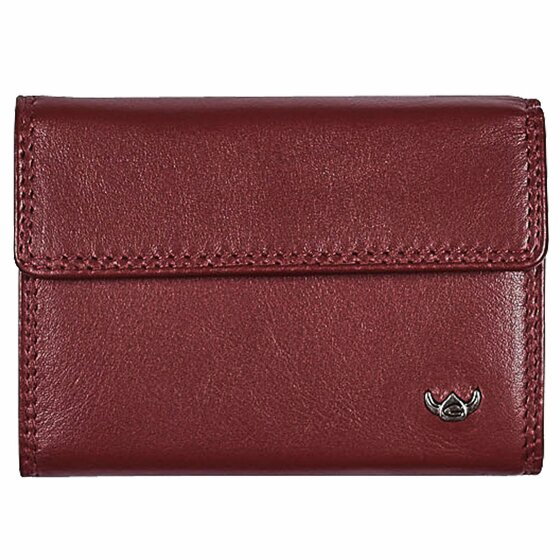 Golden Head Polo Key Case Leather 10,5 cm rot