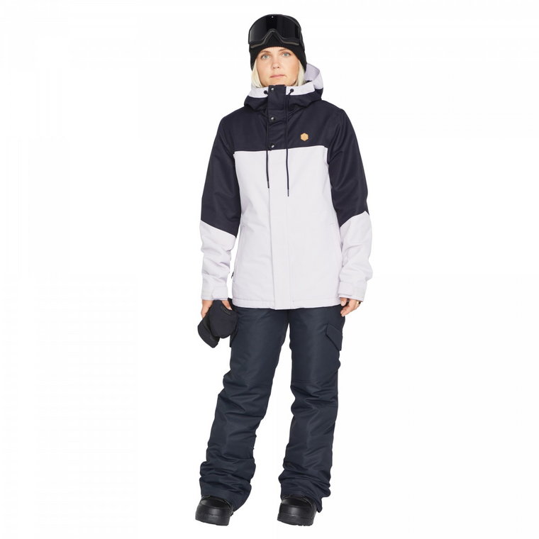 Damska kurtka snowboardowa VOLCOM Bolt - kremowa/ecru