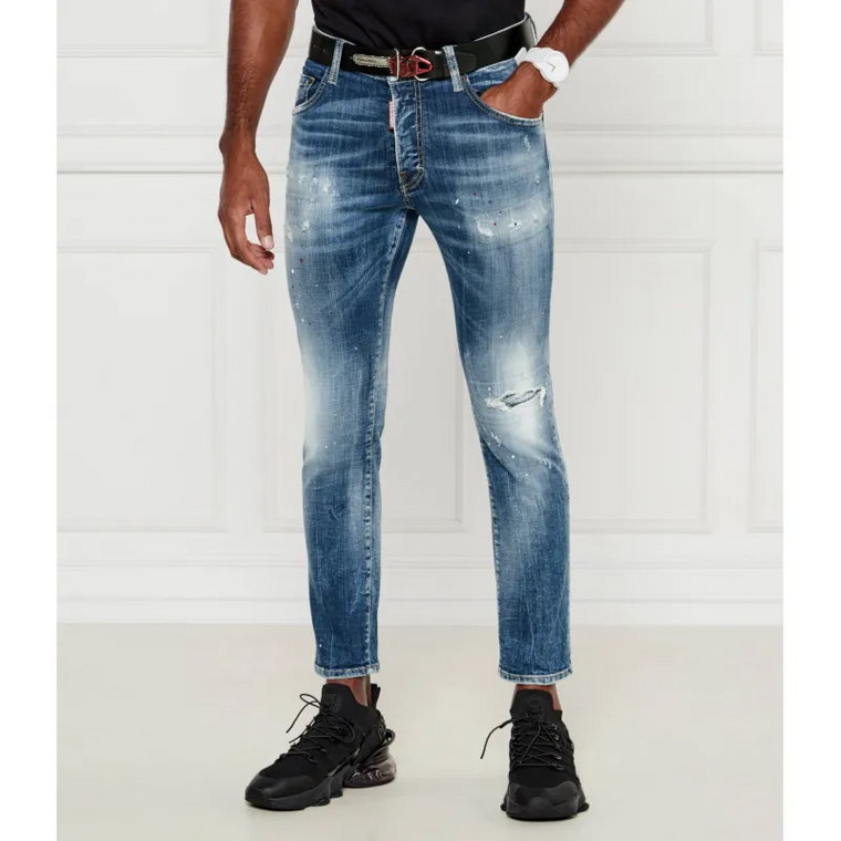 Dsquared2 Jeansy Skater Jean | Tapered fit