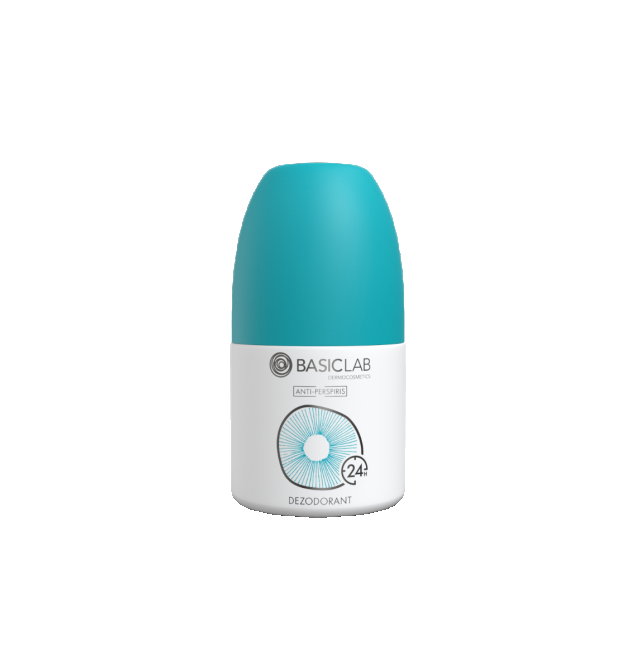 BasicLab Dezodorant 24H - 60 ml