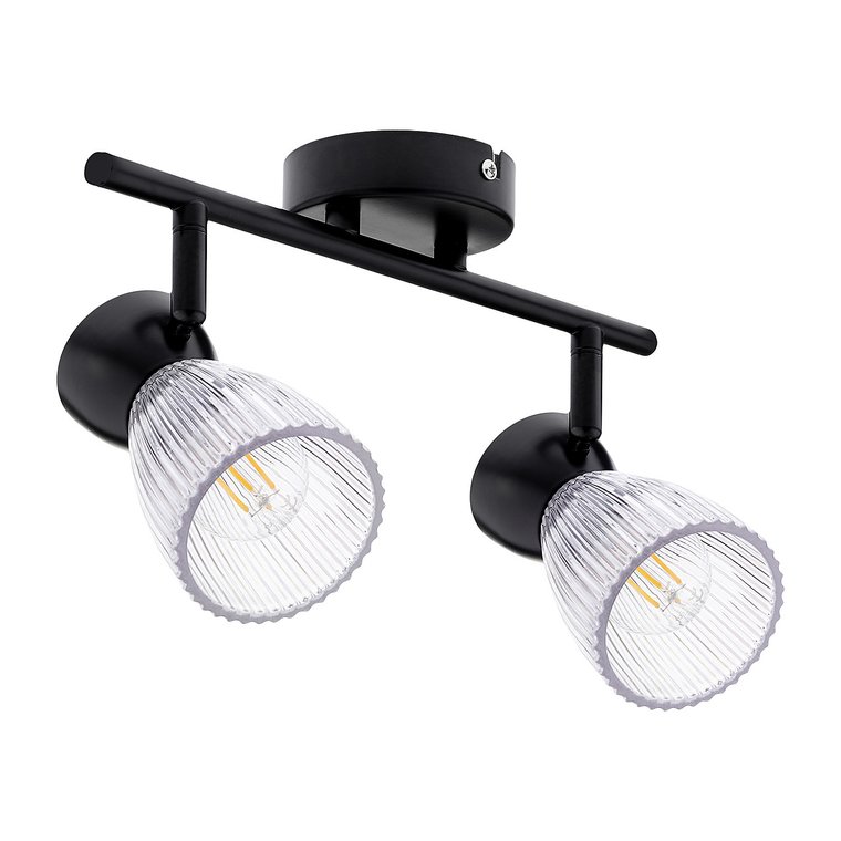 Lampa sufitowa Milagro Spot Best 2 x E14, czarna